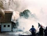George Eastman House Barn Fire