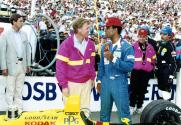 Willy T. Ribbs, the first African American to drive in the Indianapolis 500