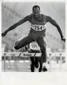 Edwin Moses, world class hurdler sponsored by Kodak