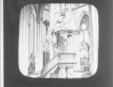 Cathedral pulpit Amiens.