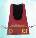 Concept drawing of photographer's vest for 1990 Goodwill Games