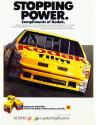 Advertisement for Kodak VR-G film featuring Kodak racecar