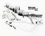 Drawing of Kodak Sports Park