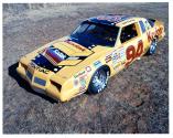 Kodak racecar driven by Eddie Bierschwale