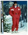 Diane Kofe, gold medalist skier