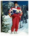 Diane Kofe, gold medalist skier