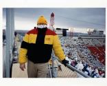 Jim Albright at Winter Olympic Games at Calgary