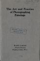 The Art and Practice of Photographing Paintings