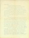 Typewritten transcription of a letter from David Hochstein to his mother