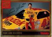 Promotional Sample Card featuring Ernie Irvan