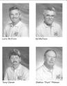 Larry McClure, Ed McClure, Tony Glover, and Shelton "Runt" Pittman