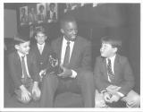Sean Elliot with his Eastman award