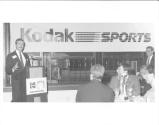 Steven Baune of Consumer Products for Kodak at press conference