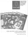 Program booklet for Eastman Award to the Outstanding Collegiate Basketball Player