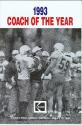 Program booklet for Kodak Coach of the Year ceremony