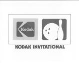 logo of Kodak Bowling Invitational
