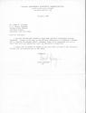 Letter written from David Robinson to James Albright