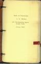 Book of Knowledge, C.W. Markus, 1st Purchasing Agent, Kodak Park