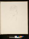 [Sketch of woman's head]