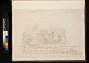 [Sketch of study for history painting or mural]
