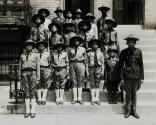 [Youth group, Harlem]