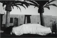 Covered Car–Long Beach, California