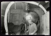 [Hoist engineer & machinery, Empire State building]