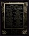 [Empire State Craftsmanship Award tablet in Empire State Building]