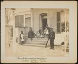 Back view of Colonel Benson's headquarters, Washington Arsenal