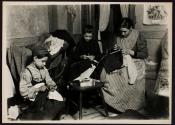 Home-work on pants, New York City tenement