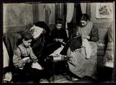 Finishing Mens Trousers. Earned $1. on Saturdays, 2 or 3 cents a pair.