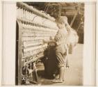 [Young doffers in New England mill, North Pownal, Vermont]