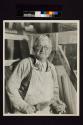 [Portrait of a bricklayer]