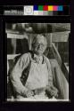 [Portrait of a bricklayer]