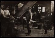 Carrying-in boy in Alexandria glass factory