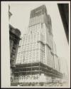 [Empire State building under construction]