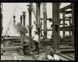 [Heating rivets, Empire State Building]