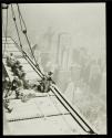 [Group of workers, Empire State Building construction]