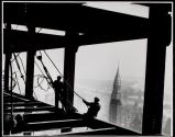 [Steel workers, Empire State Building construction]