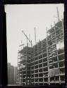 [Derricks, Empire State building construction]
