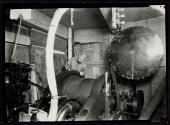 [Hoist engineer & machinery, Empire State building]