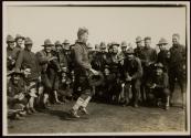 [Group of soldiers, Army training camp]