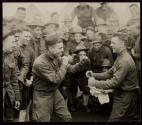 [Soldiers boxing, Army training camp]