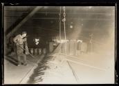 Steel worker in charge of one of the "open-hearths." 1908