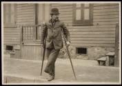 [Steel mill accident victim, Pittsburgh, Pennsylvania]