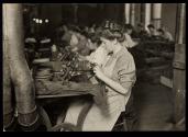 [Woman making cigars, Pittsburgh]