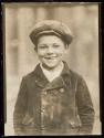 Happy street boy in Pa. mill town, 1910
