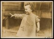 Immigrant child 1909, "No soap for me", Steel workers child Pa.