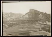 A tipple in the anthracite district