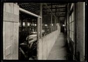[Textile mill interior]